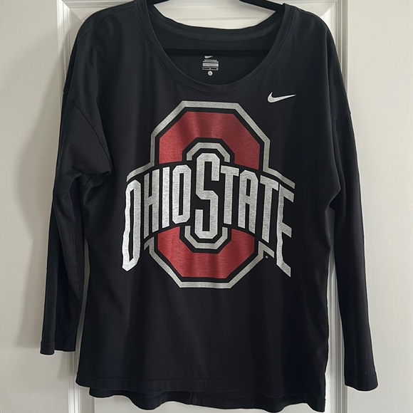 Nike Ohio State Buckeyes Nike L/S Shirt - Picture 1 of 5